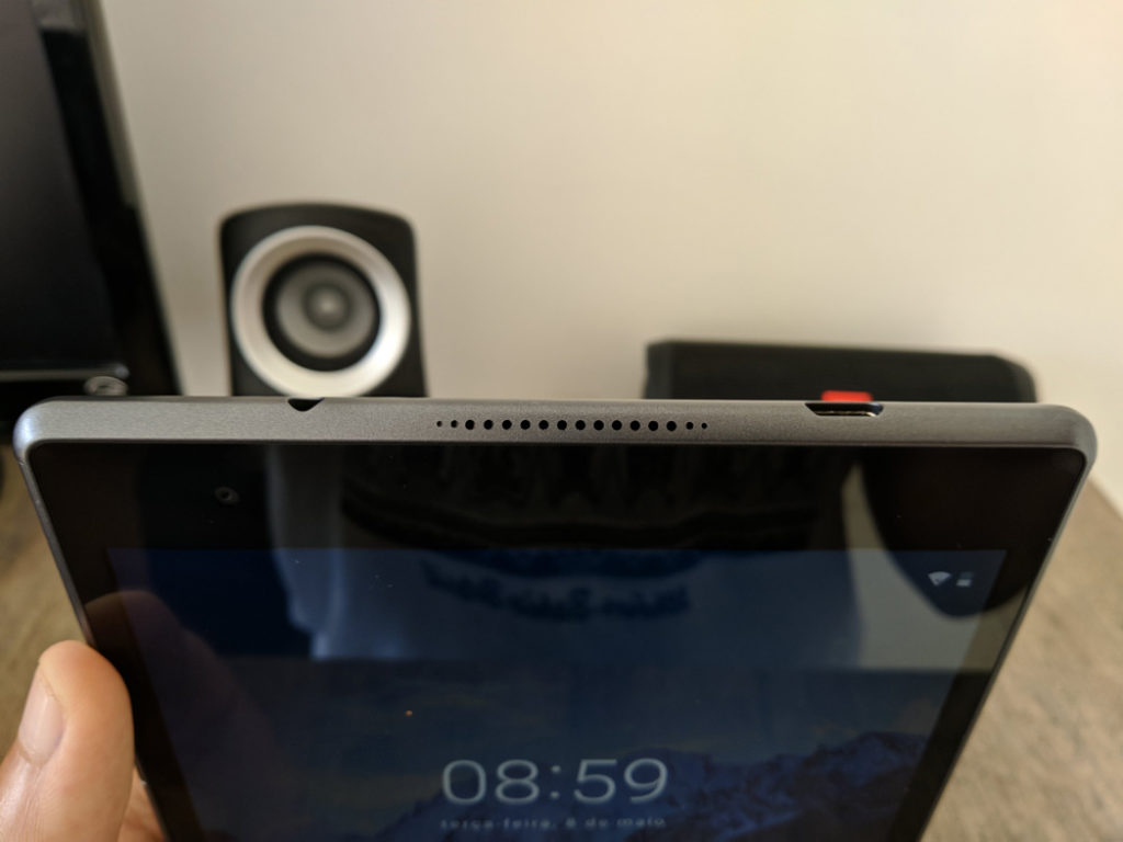 Anállise Lenovo Tab4 8 Plus