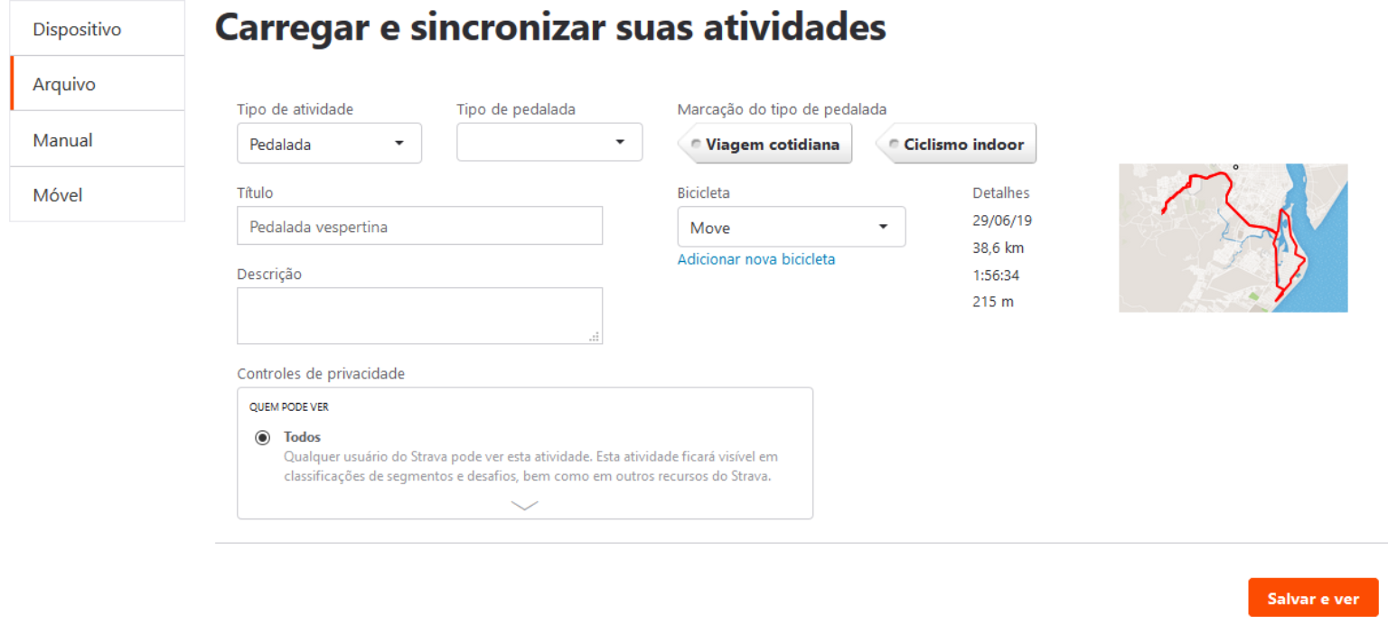 strava amazfit bip