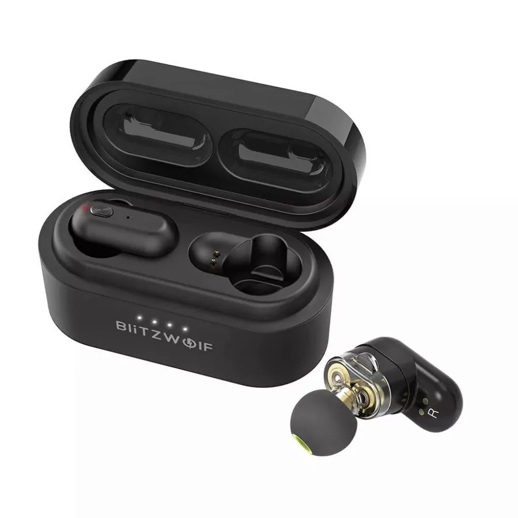 Cupom para o fone de ouvido Blitzwolf BW-FYE7