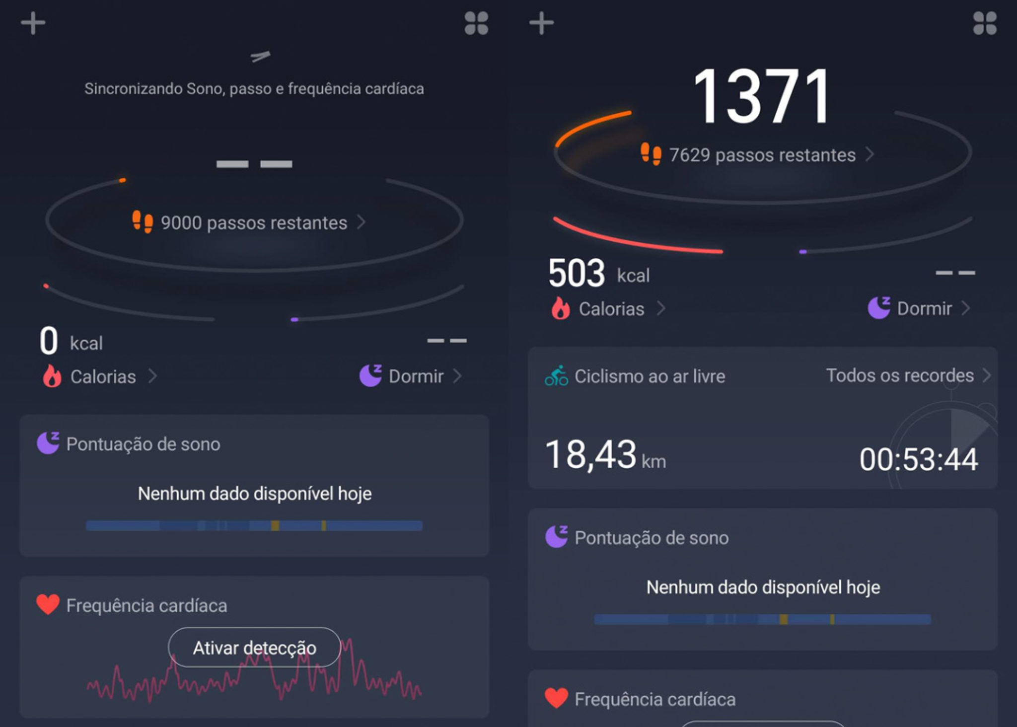 connect amazfit bip to strava