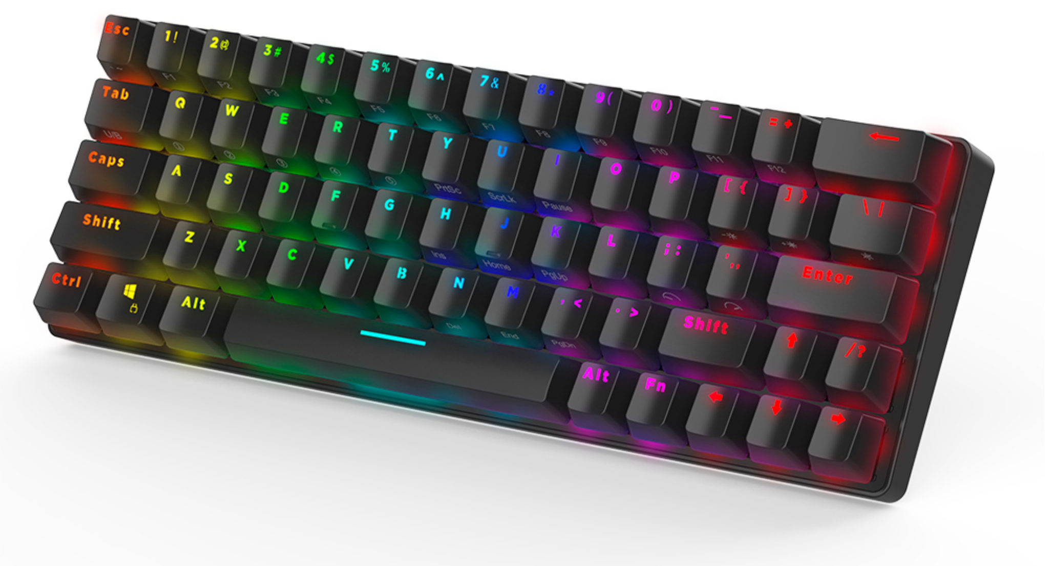 Teclado mecânico BlitzWolf BW-KB1: Cupons de desconto e informações ...