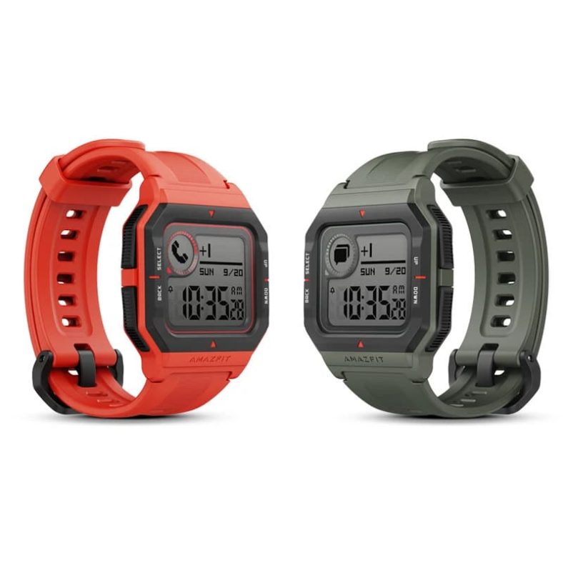amazfit neo strap size