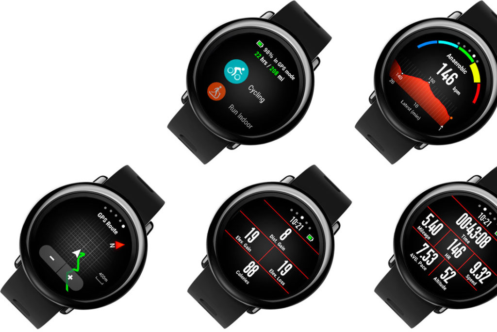 amazfit cor nfc
