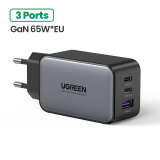 Carregador Ugreen 65W Fast Charger 4.0