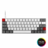 Teclado mecânico Epomaker SK64