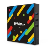 Cupom para o TV Box H96 MAX H1