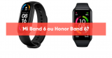 Xiaomi Mi Band 6 ou Honor Band 6: qual smartband escolher?