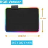 Mousepad RGB Gamer