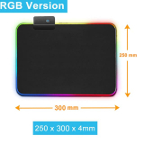 Mousepad RGB Gamer