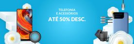 Telefone e acessórios – Até 50% de desconto no Aliexpress