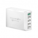 Promoção do carregador BlitzWolf BW-S7 QC3.0 40W 5x USB