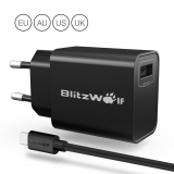 Promoção do carregador USB BlitzWolf BW-S9 18W