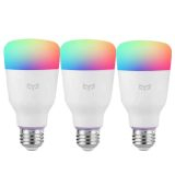 Promoção do kit 3x YEELIGHT 10W RGB